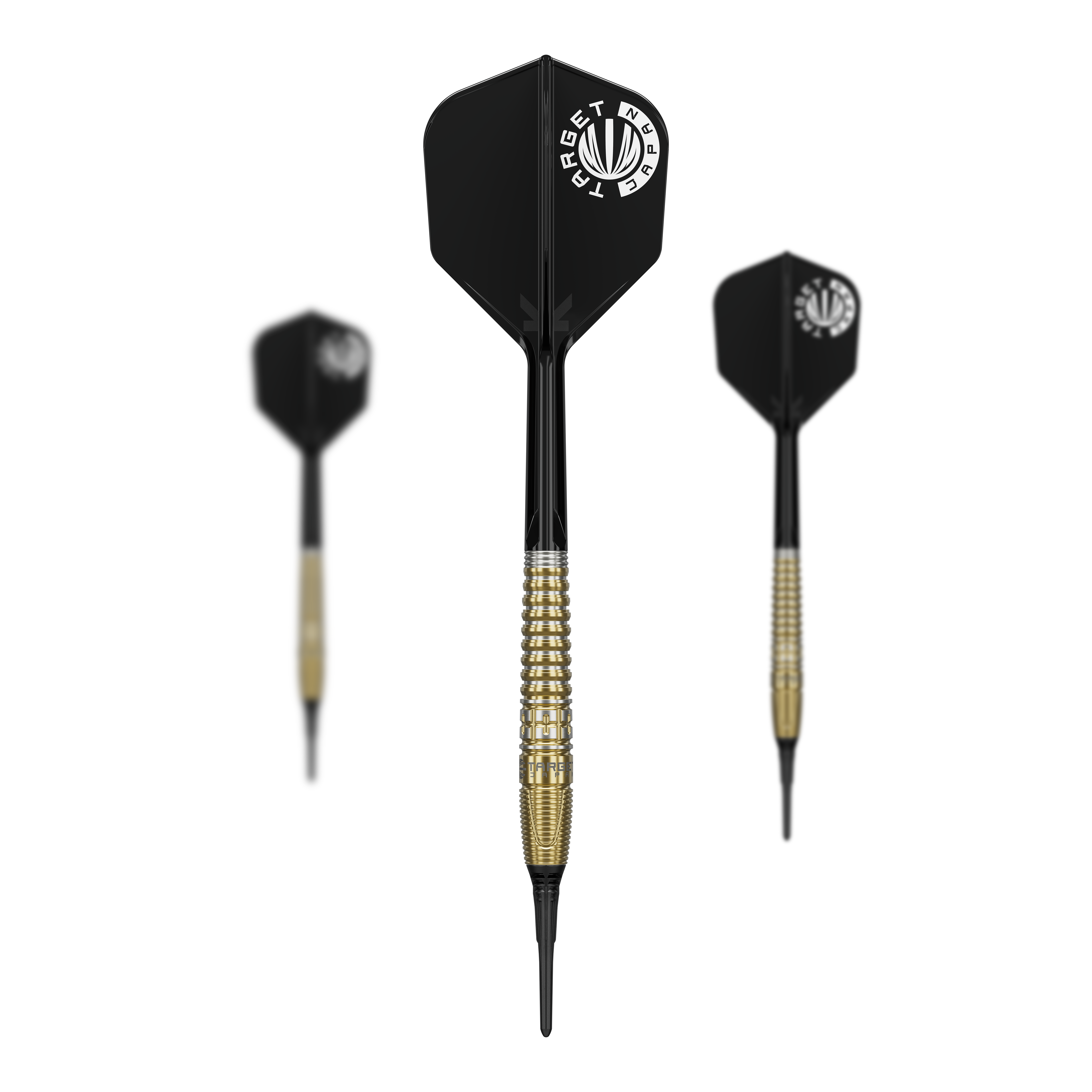 Target Japan Prime Series Harith Lim HotShot GEN3 Soft Darts - 18g Abgebildet ist ein Set der Target Japan Prime Series Harith Lim HotShot GEN3 Softdarts mit 18g. Das Set ist perfekt für Darts-Fans geeignet.