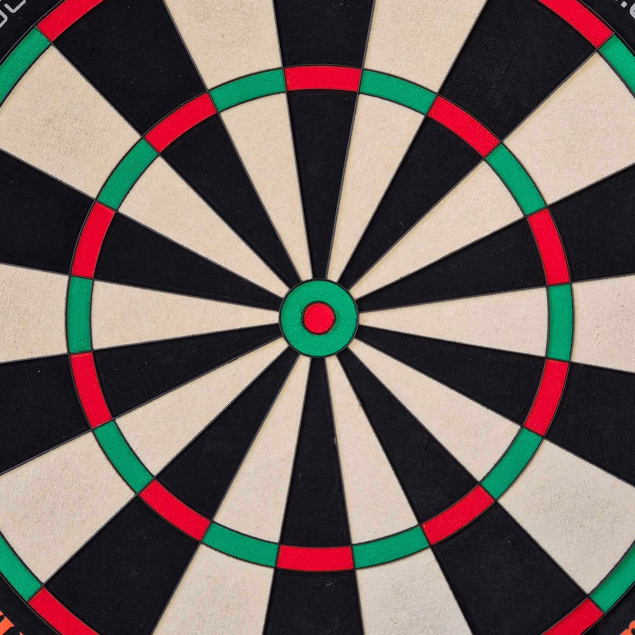 Unicorn Eclipse Ultra 2.0 steel dartboard Unicorn Eclipse Ultra 2.0 Steeldartboard ist rund und detailreich abgebildet. Die Segmente sind gut ablesbar.