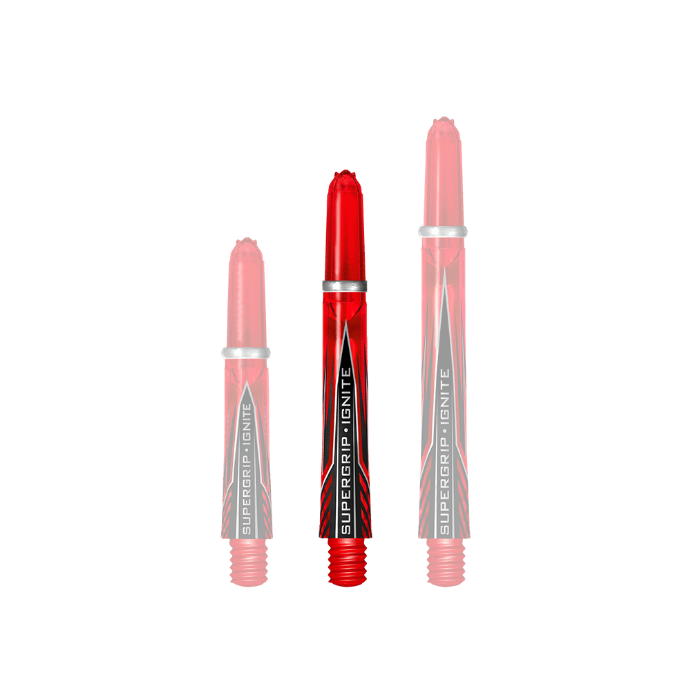 Harrows Supergrip Ignite Shafts - Red