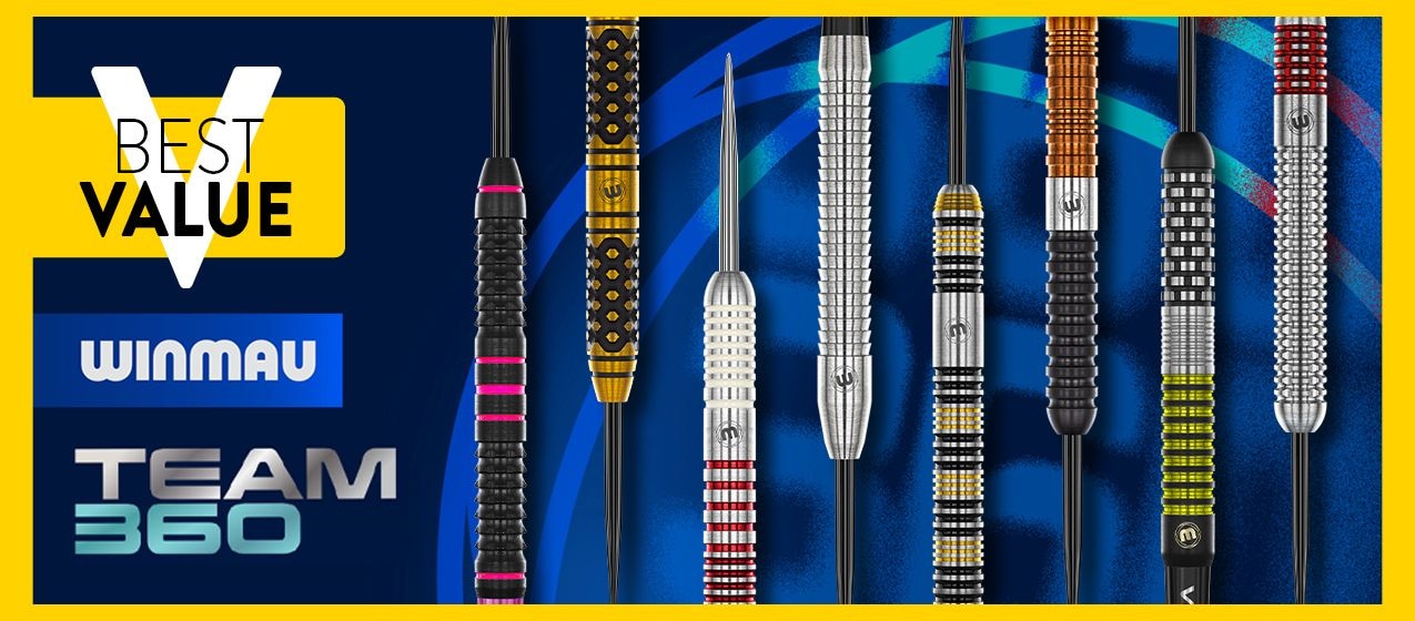 Das Bild zeigt ein Produkt mit dem Dateinamen 2026-05_BV_Winmau_Team360_(2). Es handelt sich vermutlich um ein Dart-Zubehör oder ähnlichen Artikel.