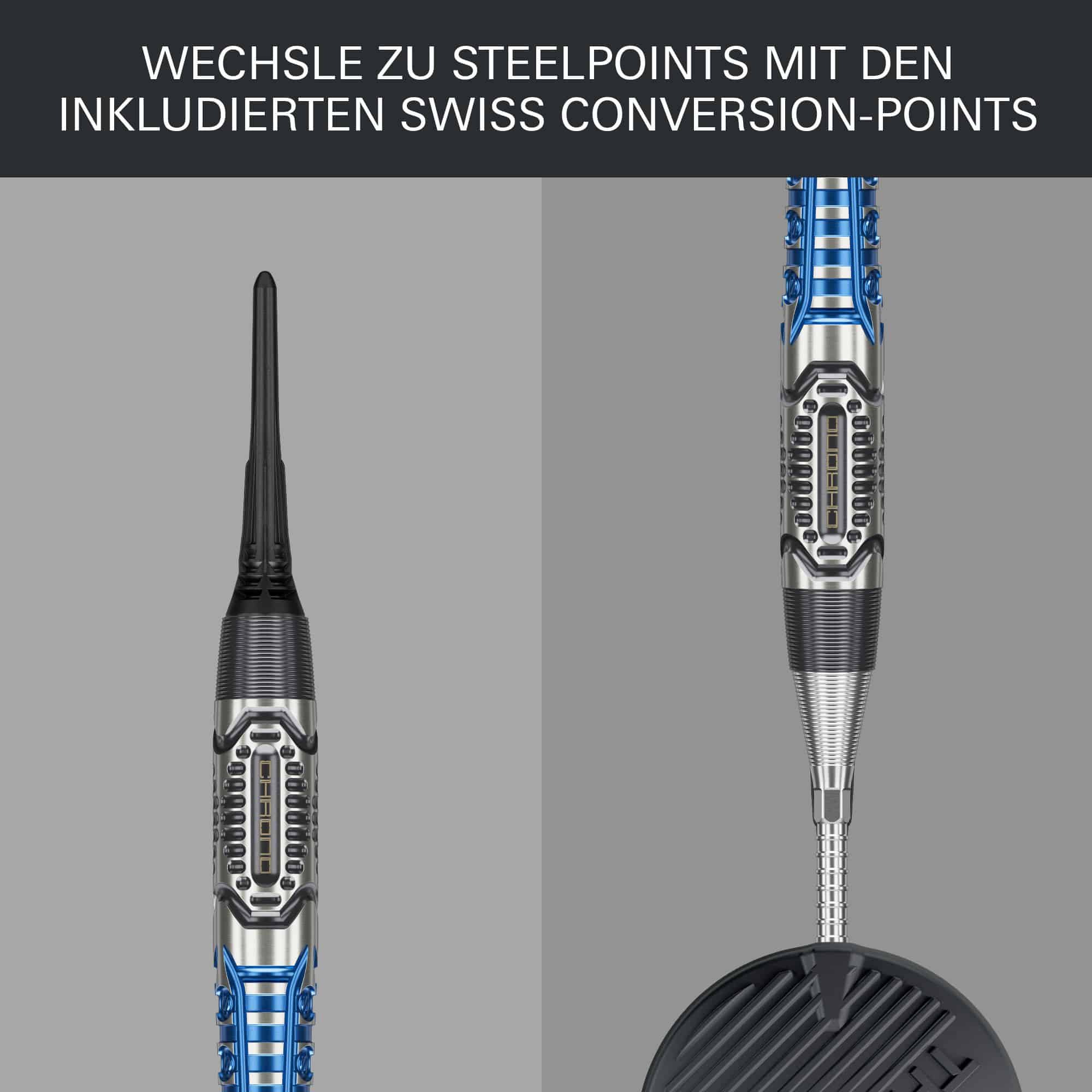 Target Phil Taylor Power X Chrono soft darts