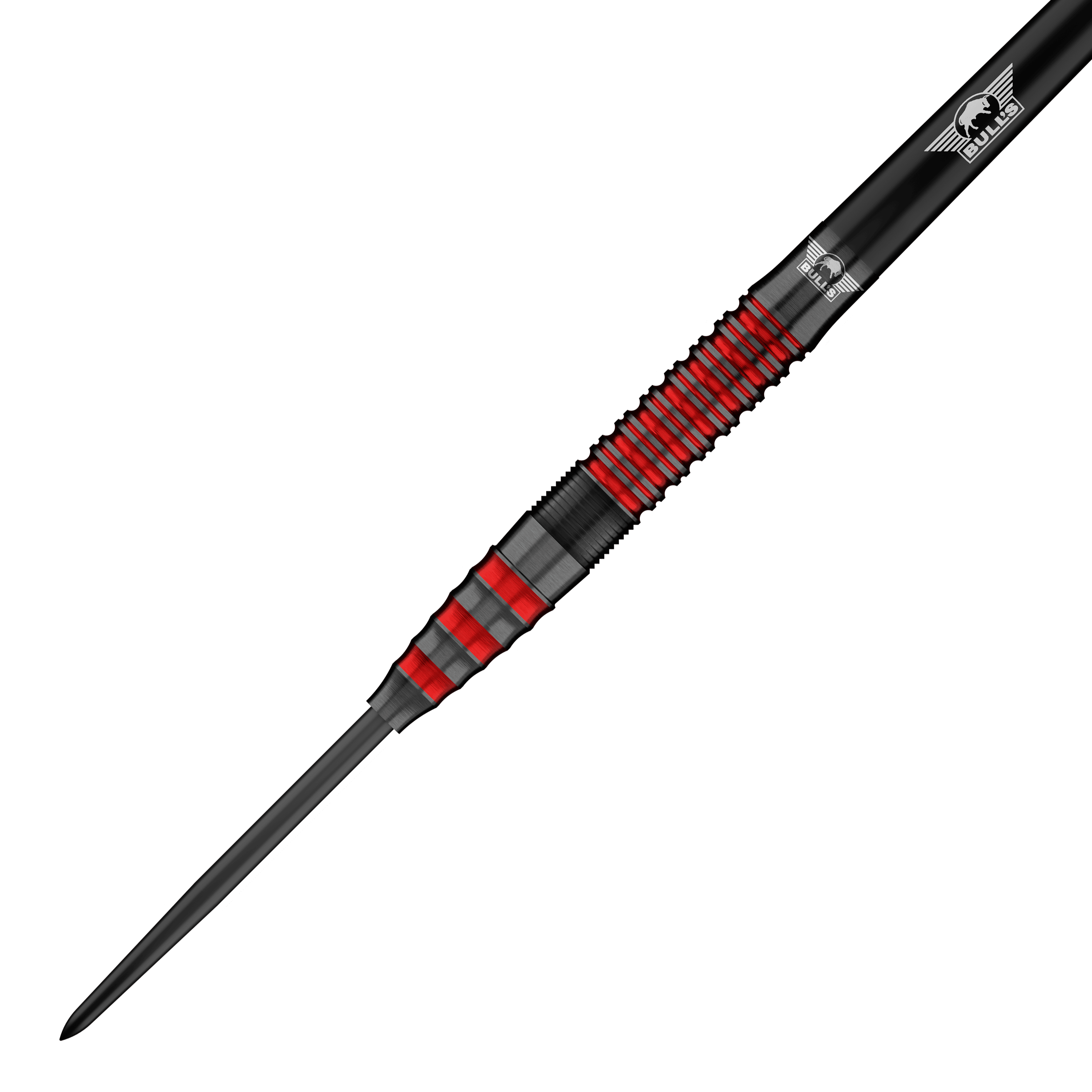 Das Bild zeigt die Bulls NL Florian Preis Steeldarts - 23g. Diese Steeldarts sind speziell für Präzision und Kontrolle entworfen.