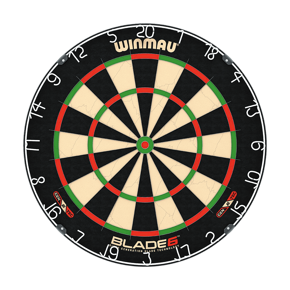 Winmau Blade 6 Set mit 2 Sets Darts und Blade 6 Surround