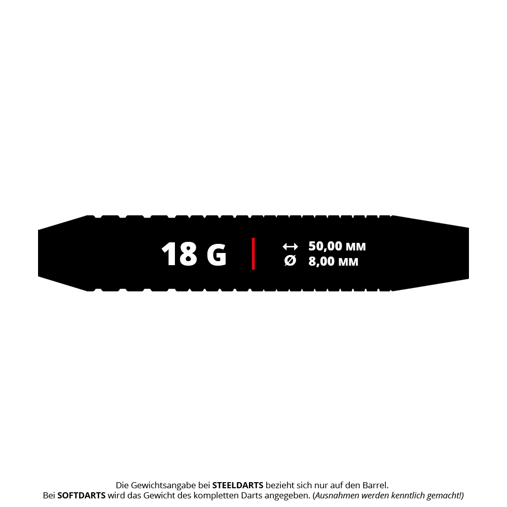 Bulls FC Bayern Munich Brass Soft Darts - 18g Hier sind Bulls FC Bayern München Brass Softdarts - 18g zu sehen. Das Produkt ist klar und deutlich dargestellt.