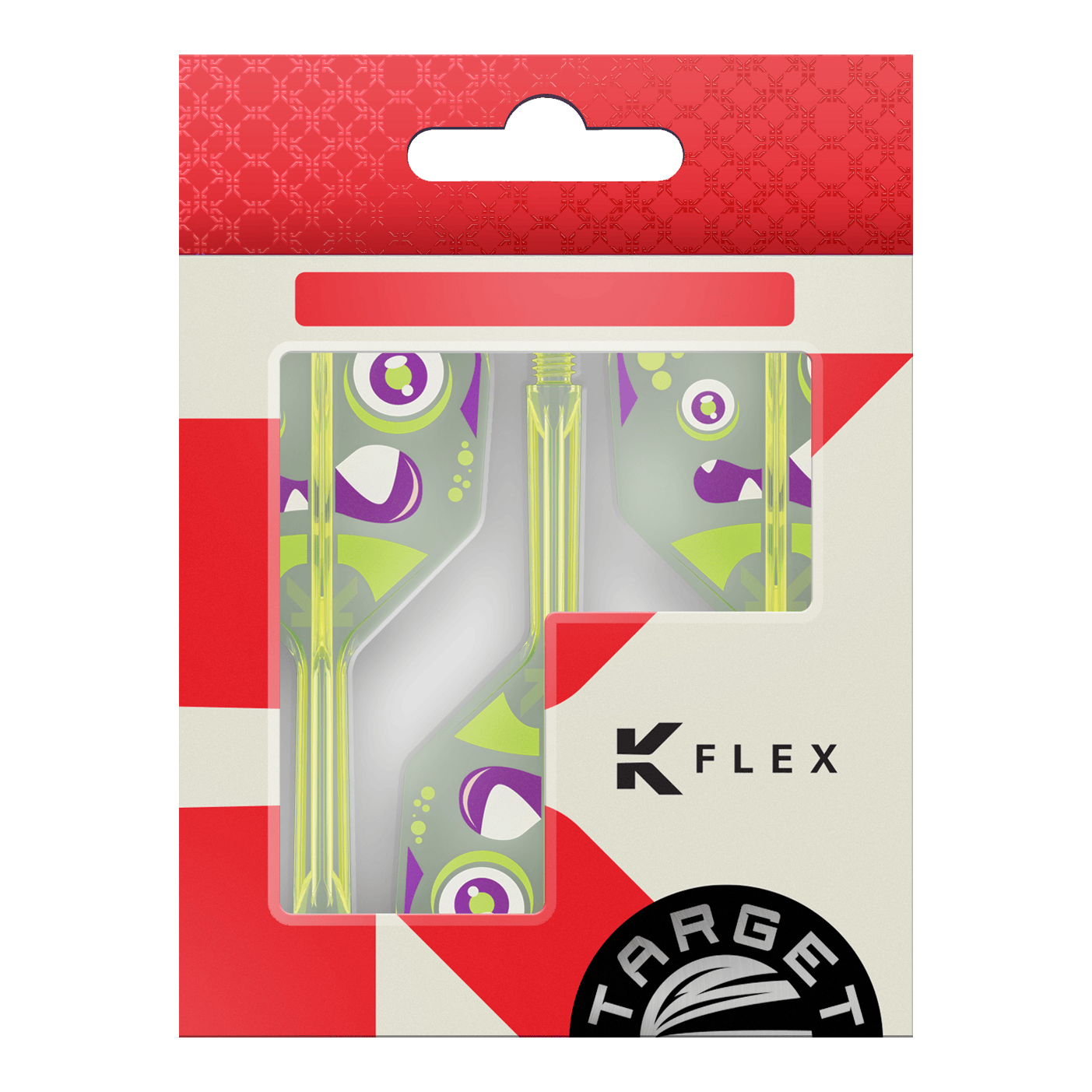 Target Japan K-Flex Xeno No6 Flights Das Foto zeigt Target Japan K-Flex Xeno No6 Flights. Die Flights sind hochwertiges Zubehör für Darts.