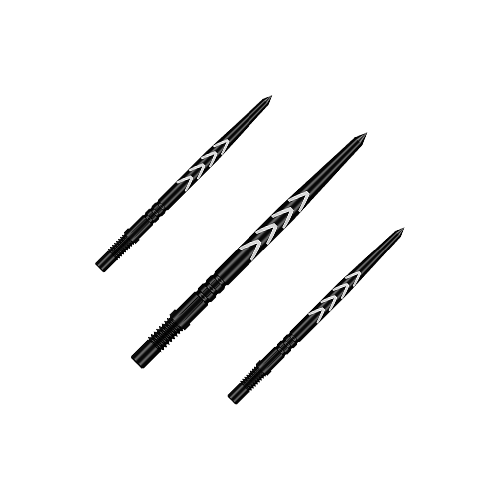 Shot Turbo Points Dart Tips Michael Smith - Black Shot Turbo Points Dart Tips Michael Smith - Black