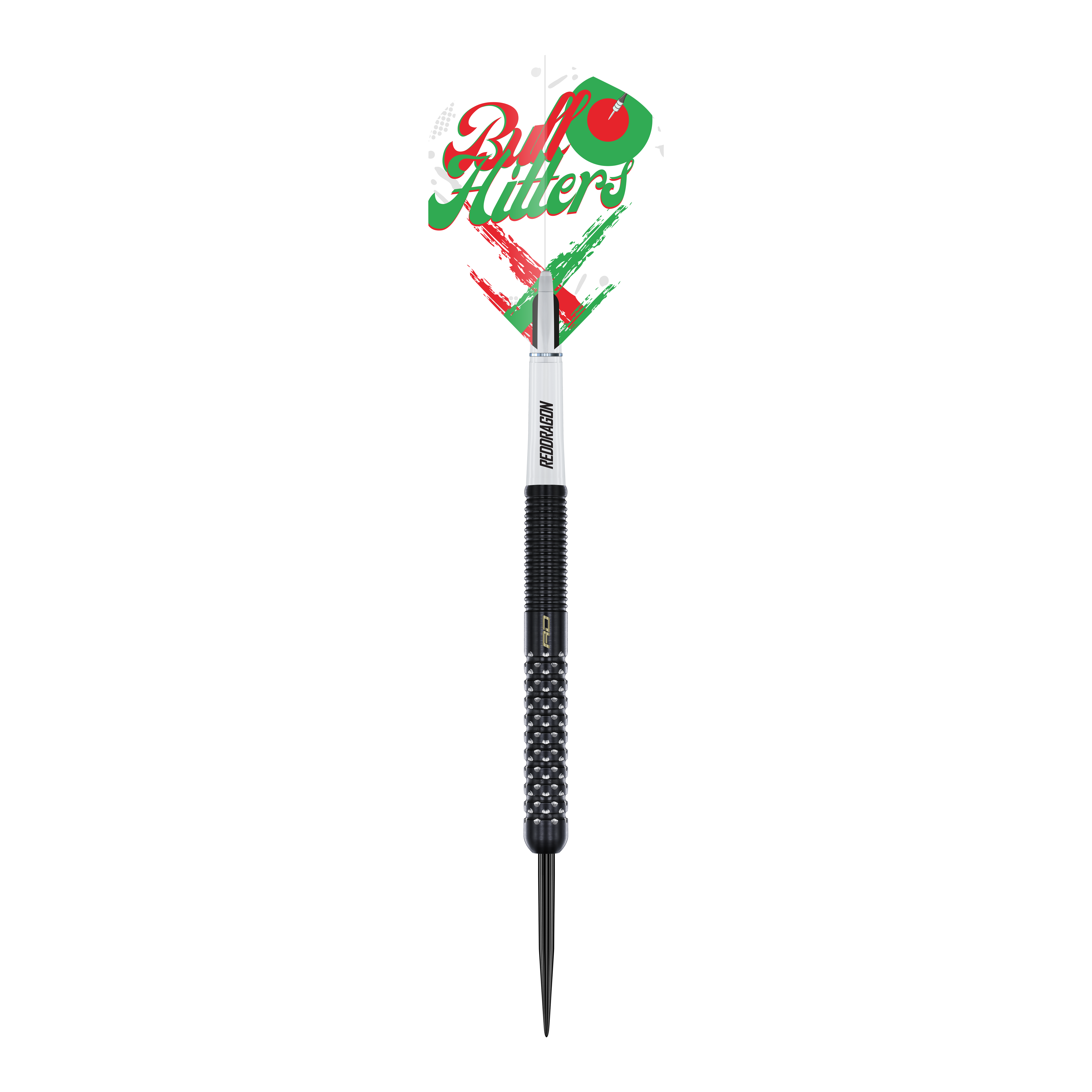 Red Dragon Bullhitters V1 Steeldarts - 23g Auf dem Bild ist der Red Dragon Bullhitters V1 Steeldarts - 23g zu sehen. Er eignet sich ideal für Steeldartspieler und wiegt 23 Gramm.