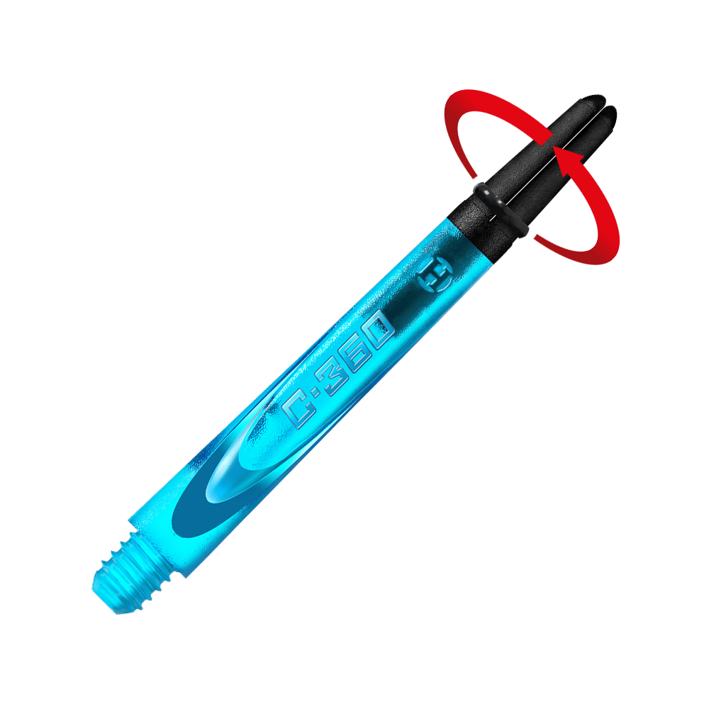 Harrows Carbon 360 Shafts - Aqua