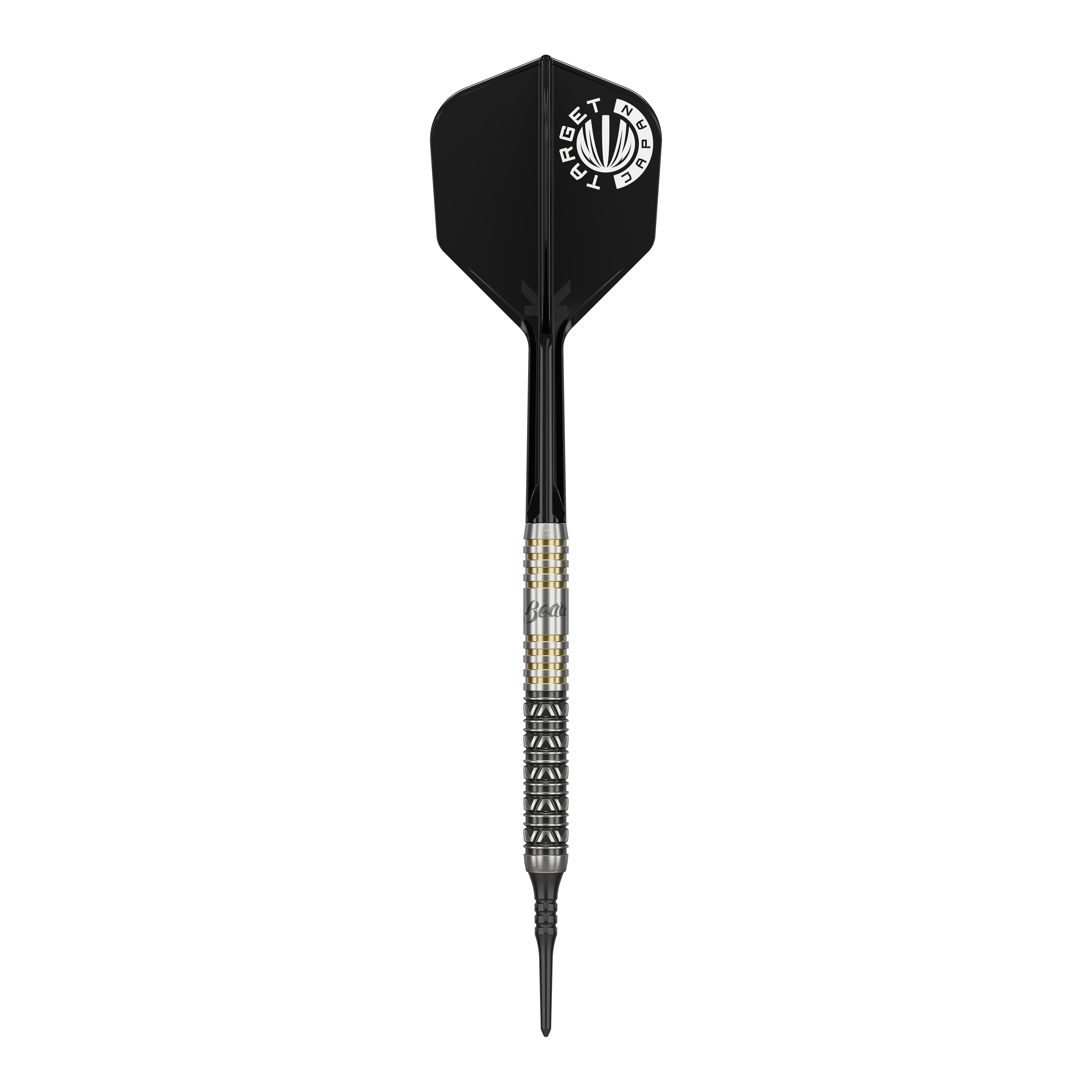 Das Bild zeigt die Target Japan Beau Greaves Japan Edition Swiss Point Softdarts - 21g. Diese Softdarts sind ideal für ambitionierte Dartsportler.