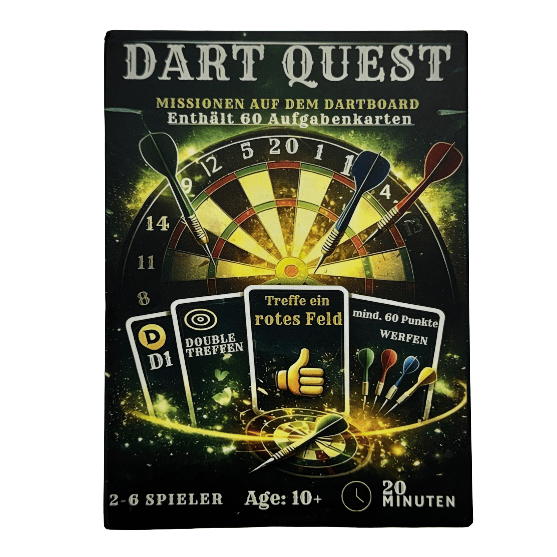 Dart Quest card game Dart Quest card game