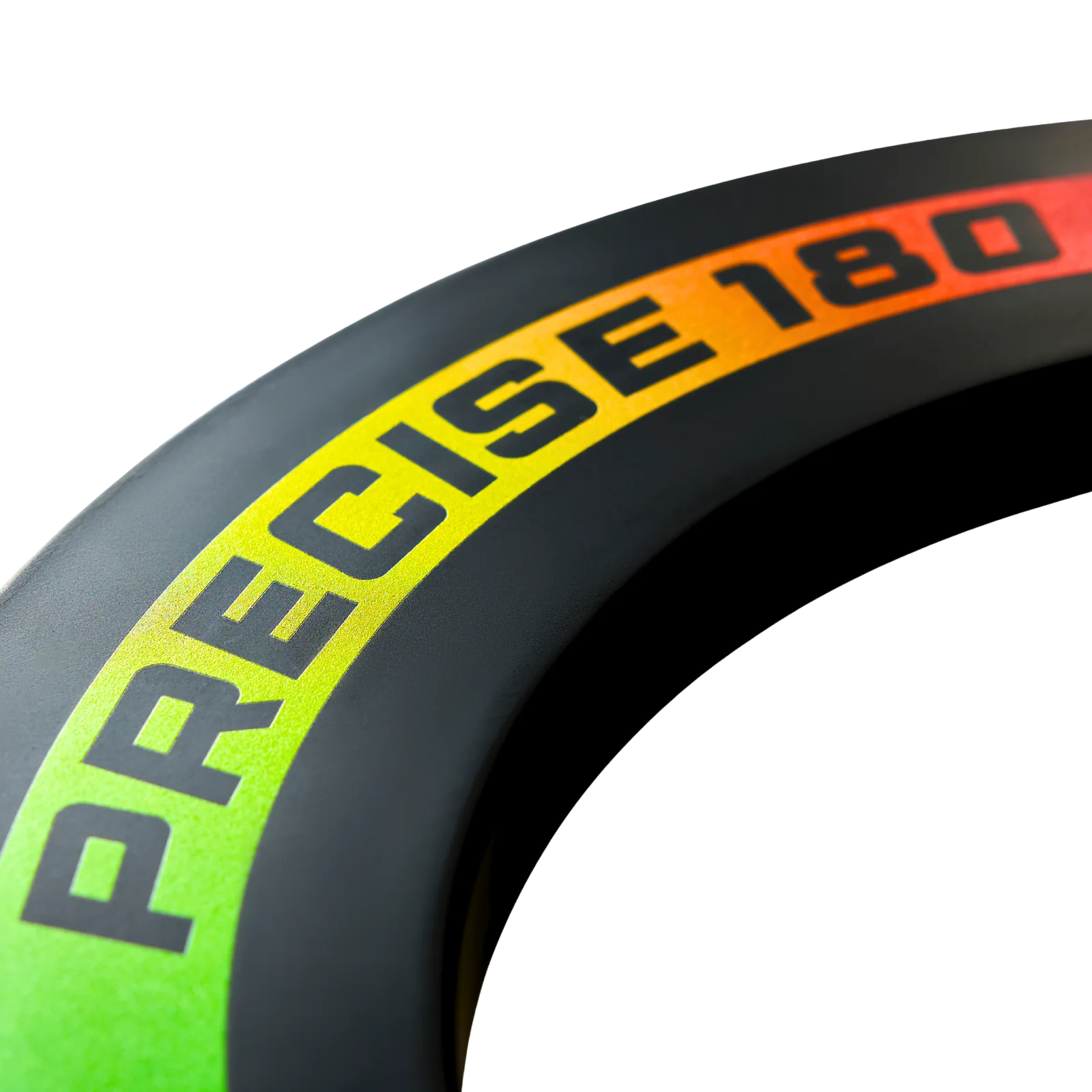 Precise 180 Spectrum Dartboard Surround Das Bild zeigt das Precise 180 Spectrum Dartboard Surround. Es ist ein Schutzring für eine Dartscheibe.