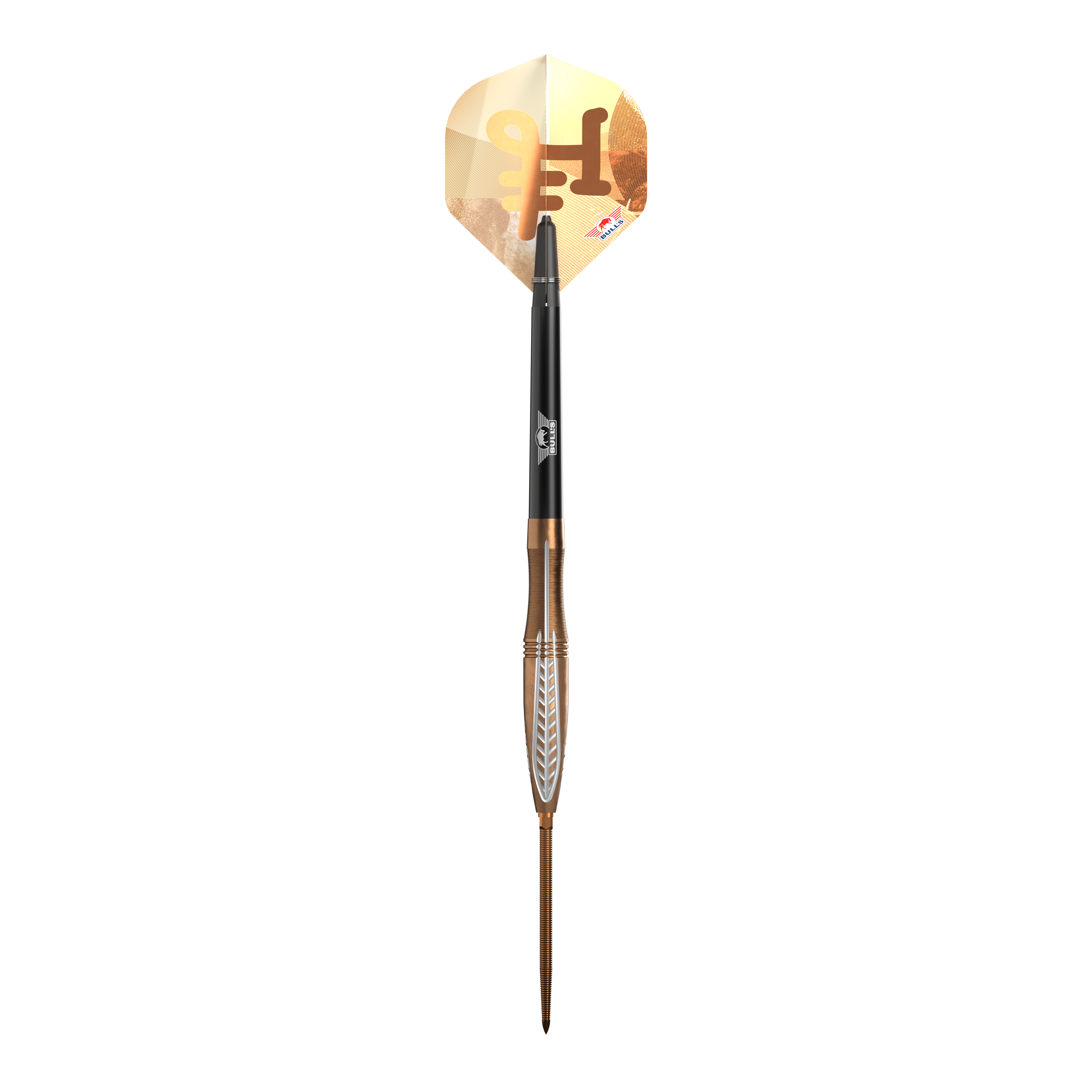 Bulls NL Bronzo Flux Convertible Point Steel Darts