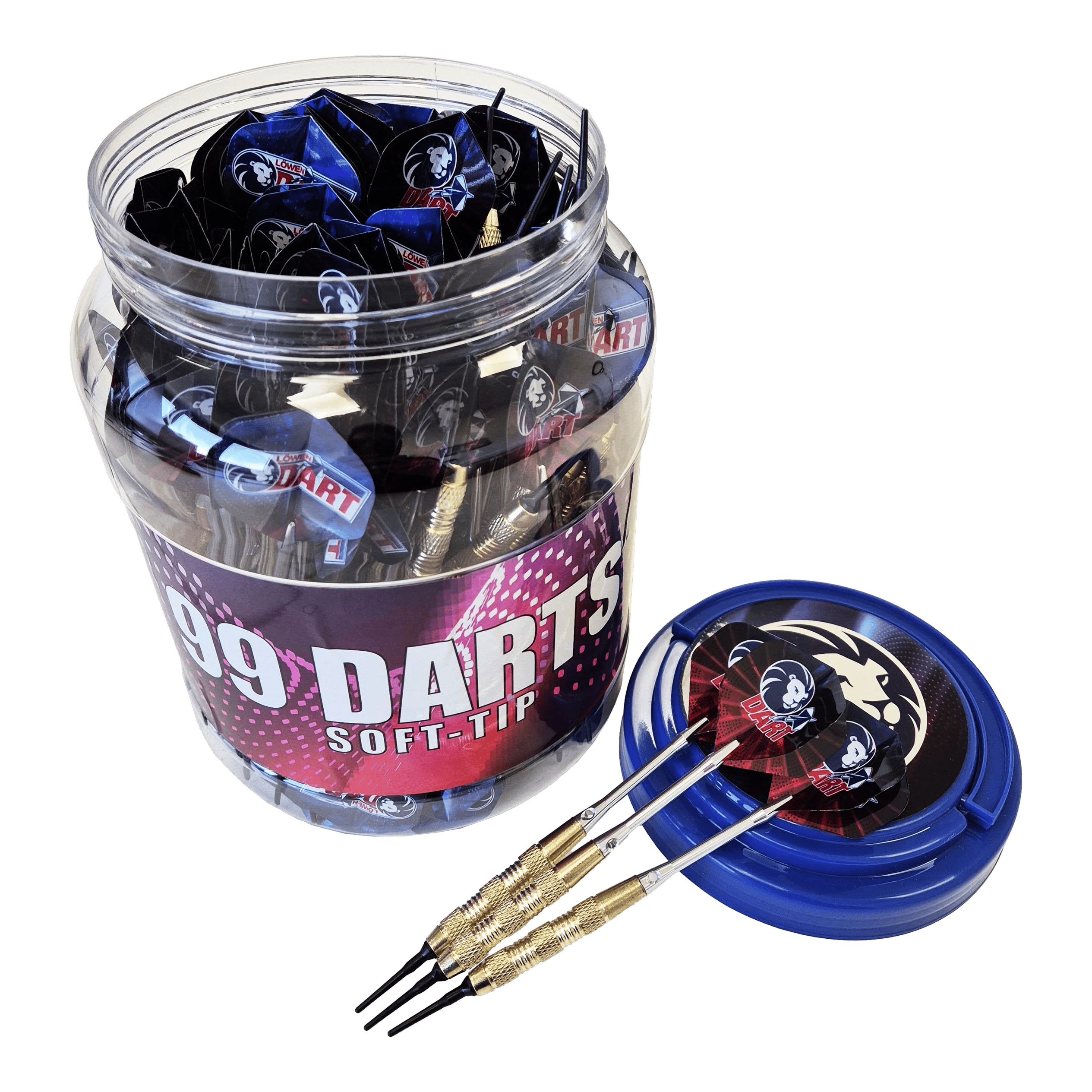 99 Löwen Soft-Tip Darts - 18g