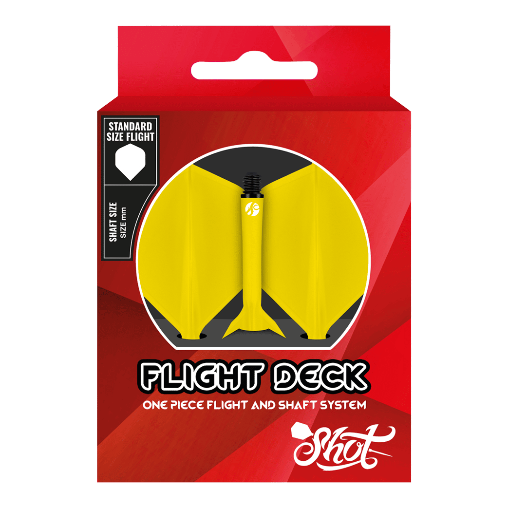 Shot Flight Deck No2 Standard Flight-System - Gelb