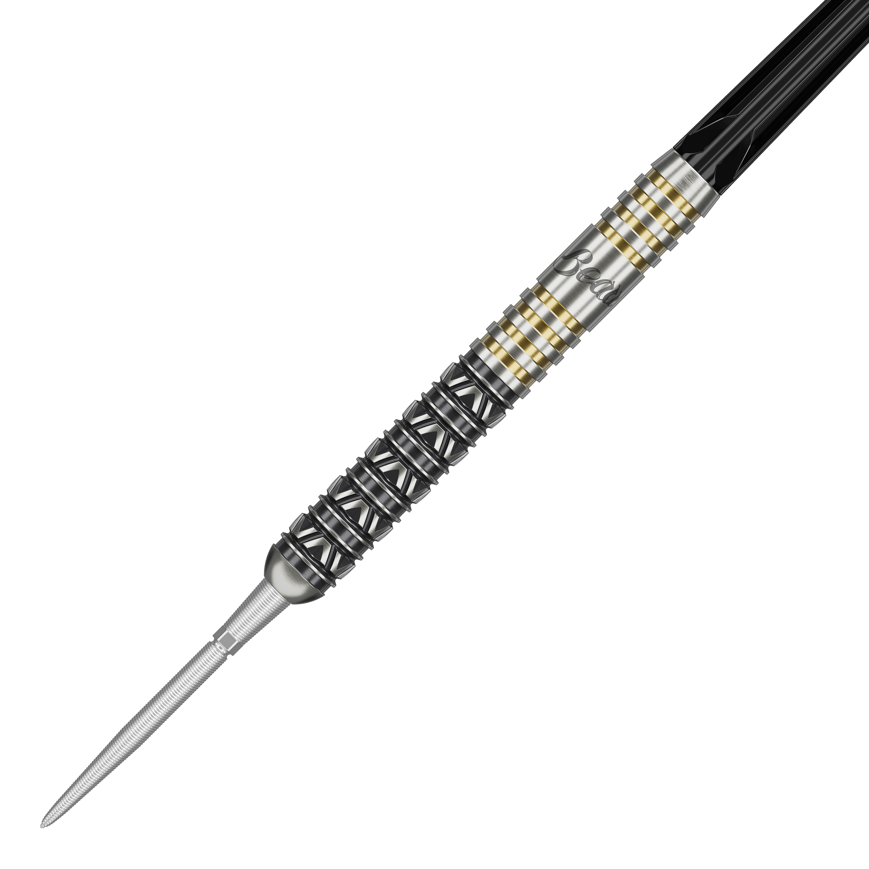 Das Bild zeigt die Target Japan Beau Greaves Japan Edition Swiss Point Steeldarts. Die Darts sind für den professionellen Gebrauch geeignet.