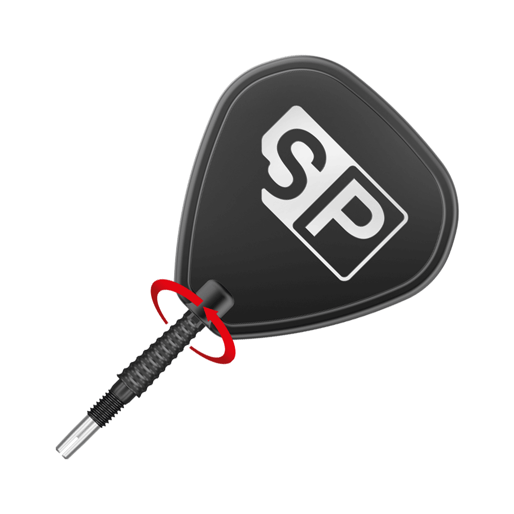 Target Swiss Storm LNC Dart Tips - Black