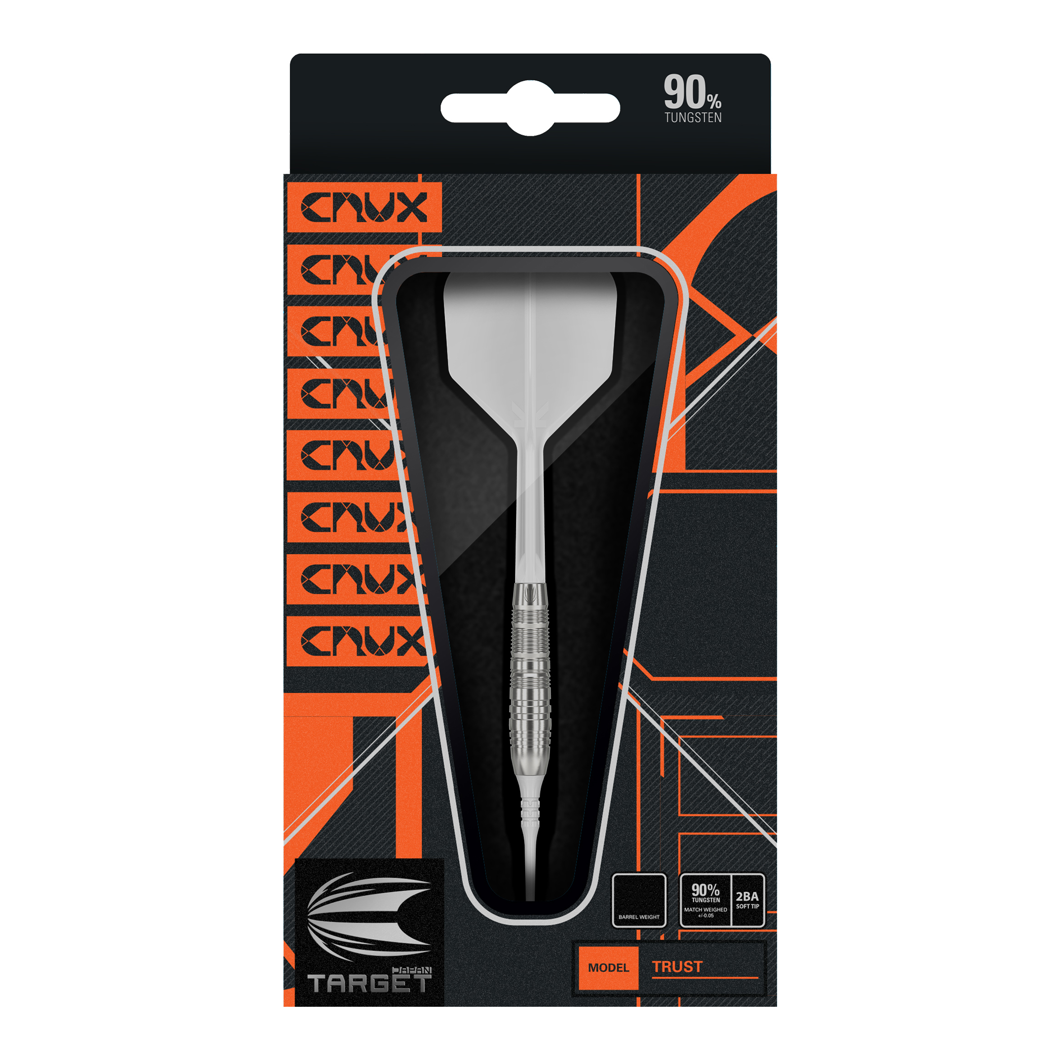 Target Crux Japan Trust Soft Darts - 19g