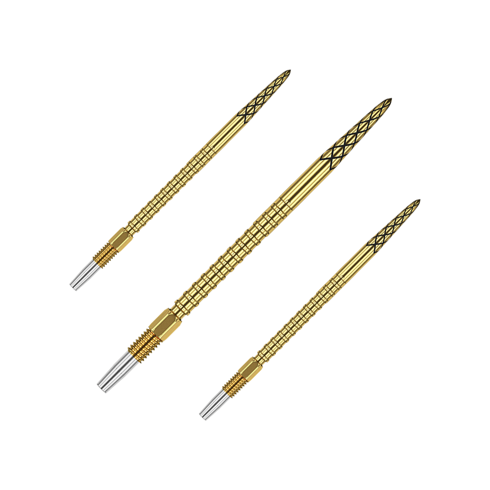 Target Swiss DS Surge Point Dart Tips - Gold