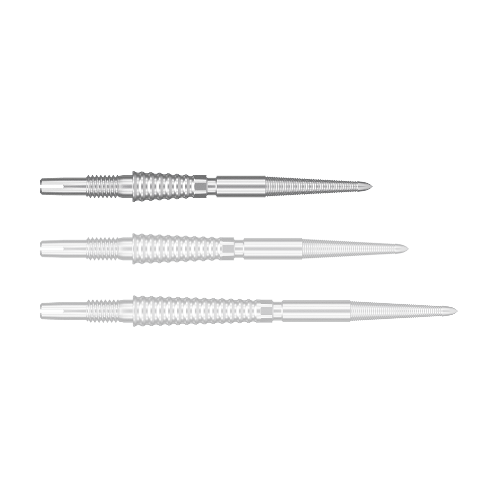 Target Swiss Storm LNC Dart Tips - Silver