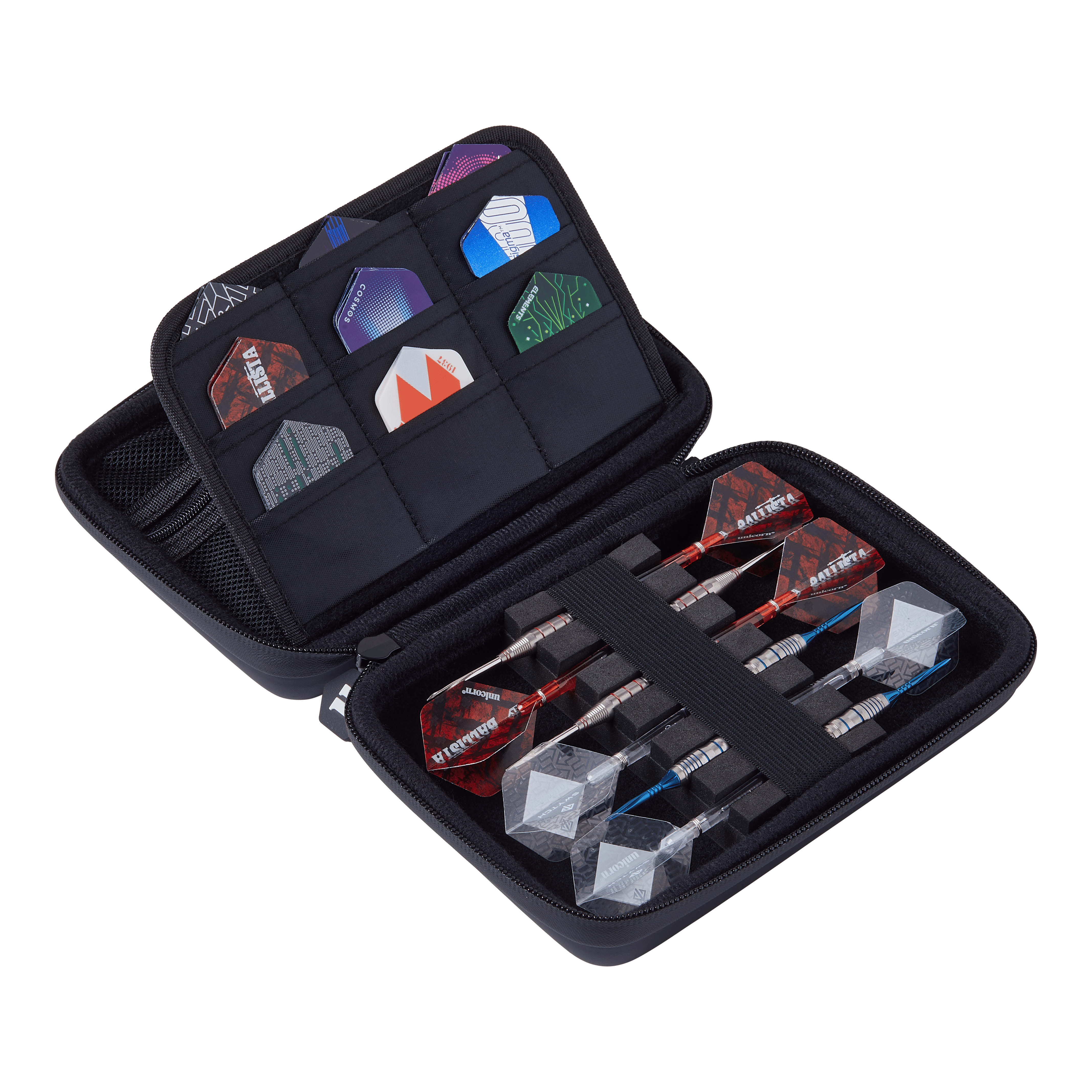 Unicorn Ultra 3UP Medium Dartcase - Black