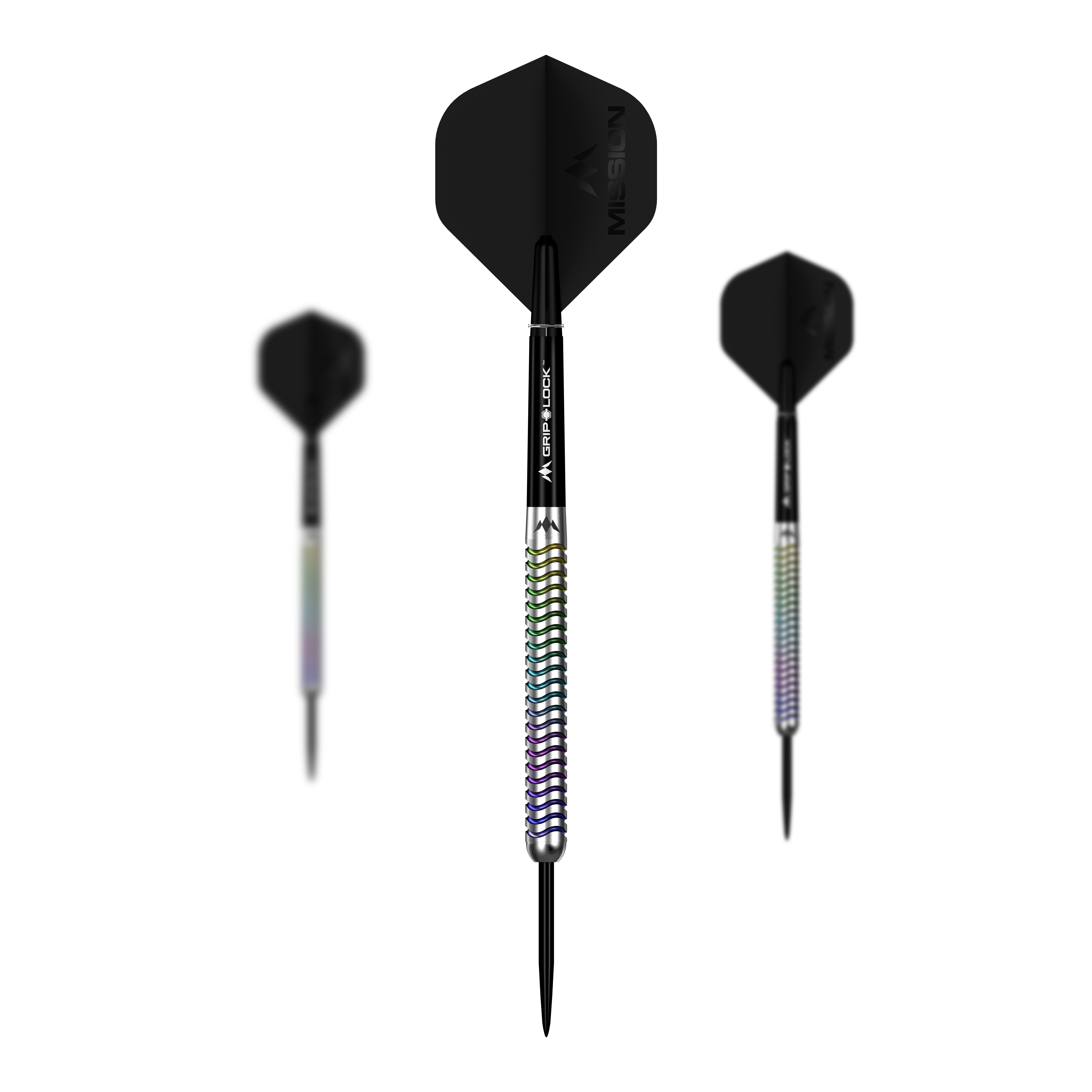 Mission Mirage Steel Darts