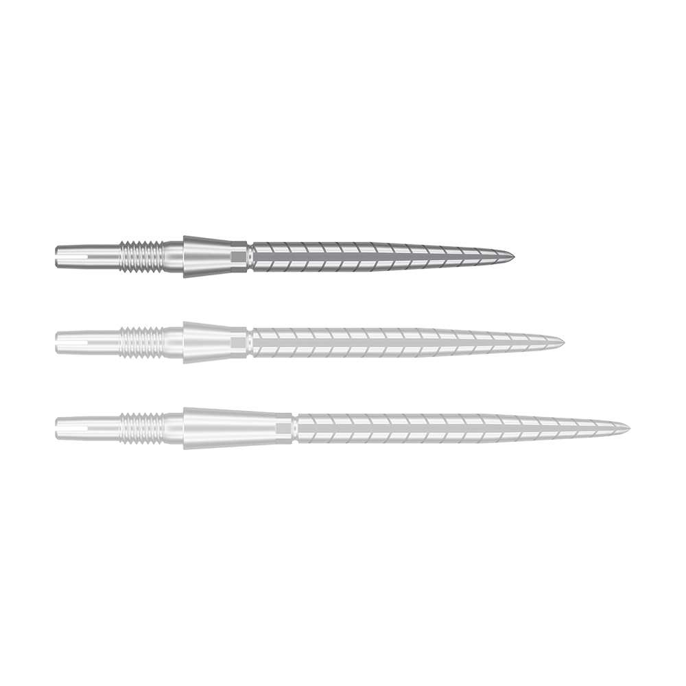 Target Swiss Storm Quartz Dart Tips - Silver