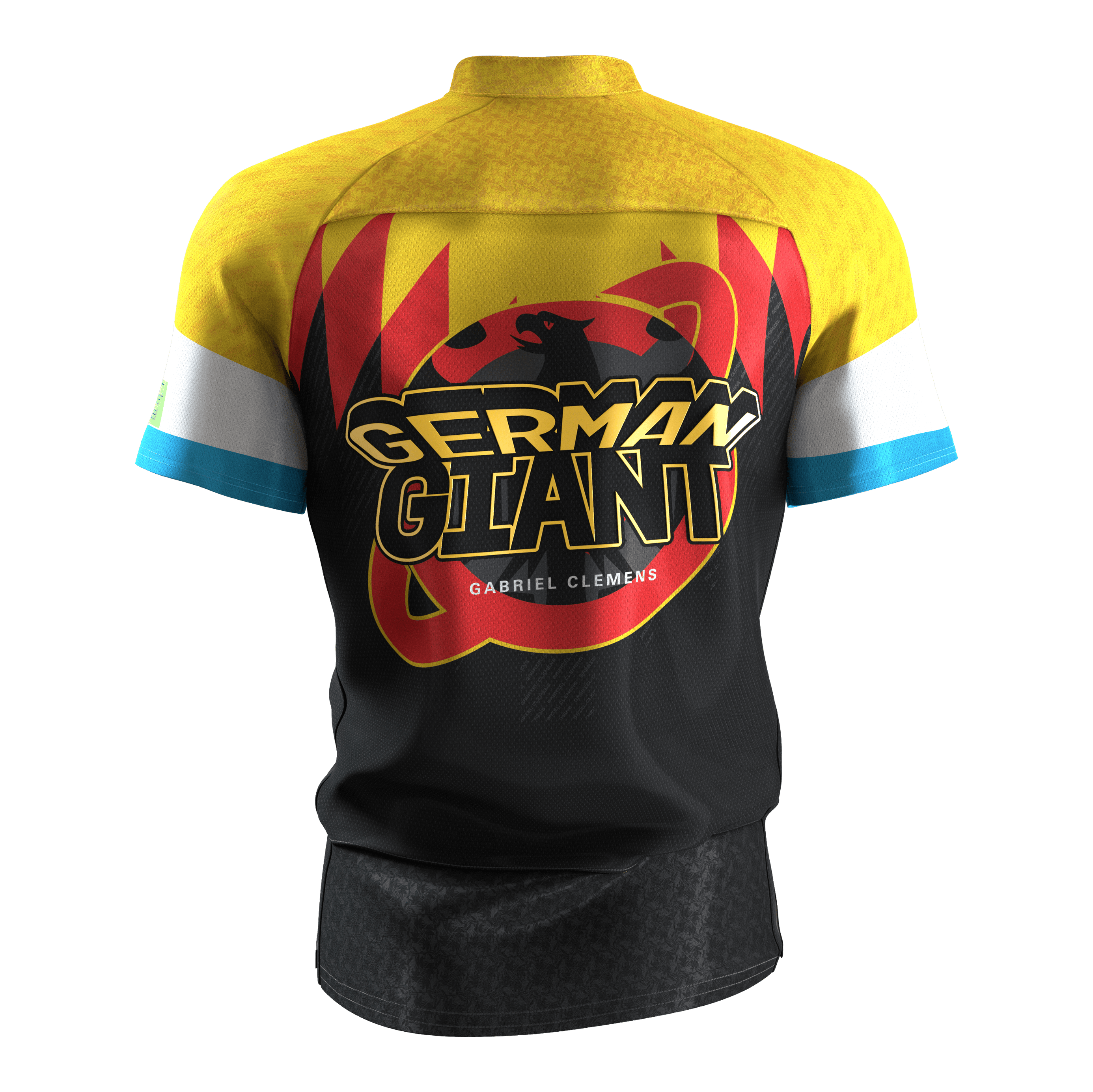 Target Gabriel Clemens dart shirt 2027 Gezeigt wird das Target Gabriel Clemens Dartshirt 2027. Dieses Dartshirt stammt aus der Kollektion von Target.