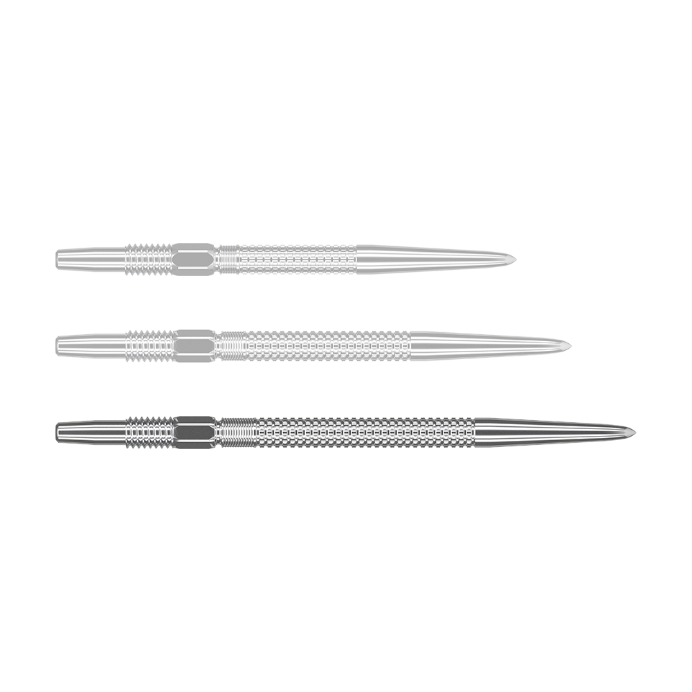 Kit Conversion Fléchettes CyeeLife - 12 Pointes Acier 2BA + 20 Anneaux Caoutchouc + Taille-Crayon