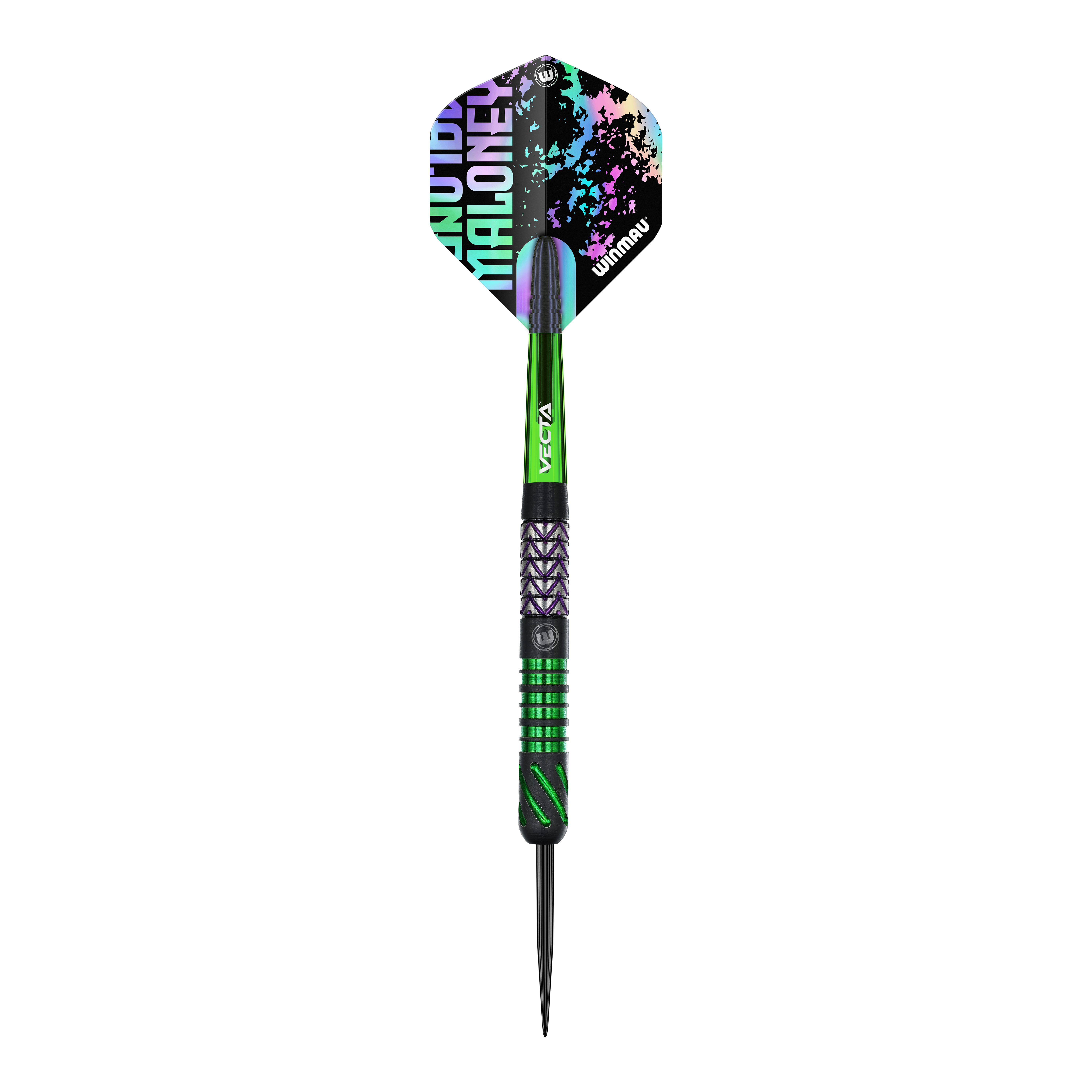 Winmau Mike Maloney steel darts Gezeigt werden die Winmau Mike Maloney Steeldarts. Sie sind ideal für Dart-Wettkämpfe und Hobbyspieler.