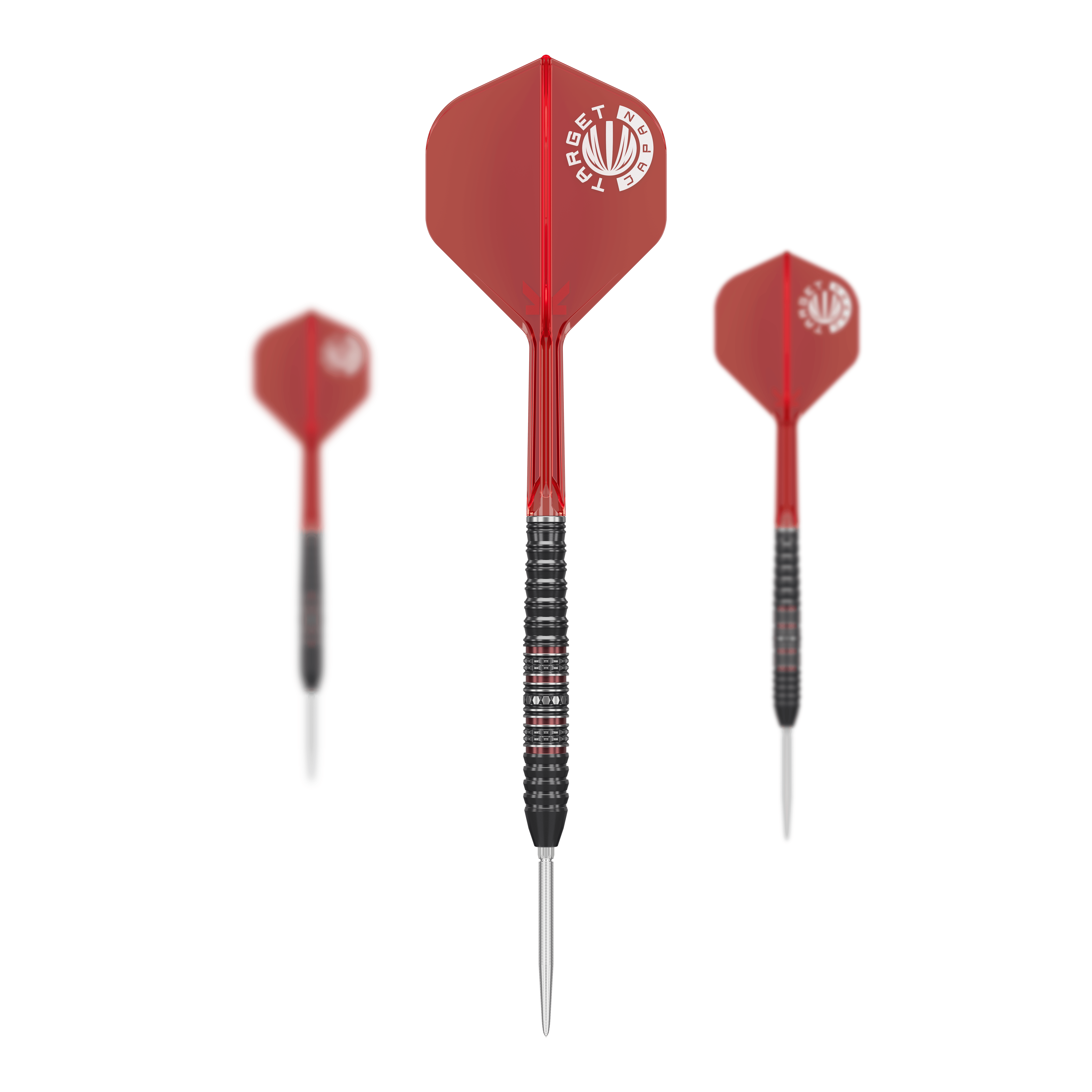 Auf diesem Bild sieht man die Target Japan Prime Series Diamond Kosuzu Iwao GEN4 Swiss Point Steeldarts als Set. Das Set eignet sich perfekt für ambitionierte Dartspieler.