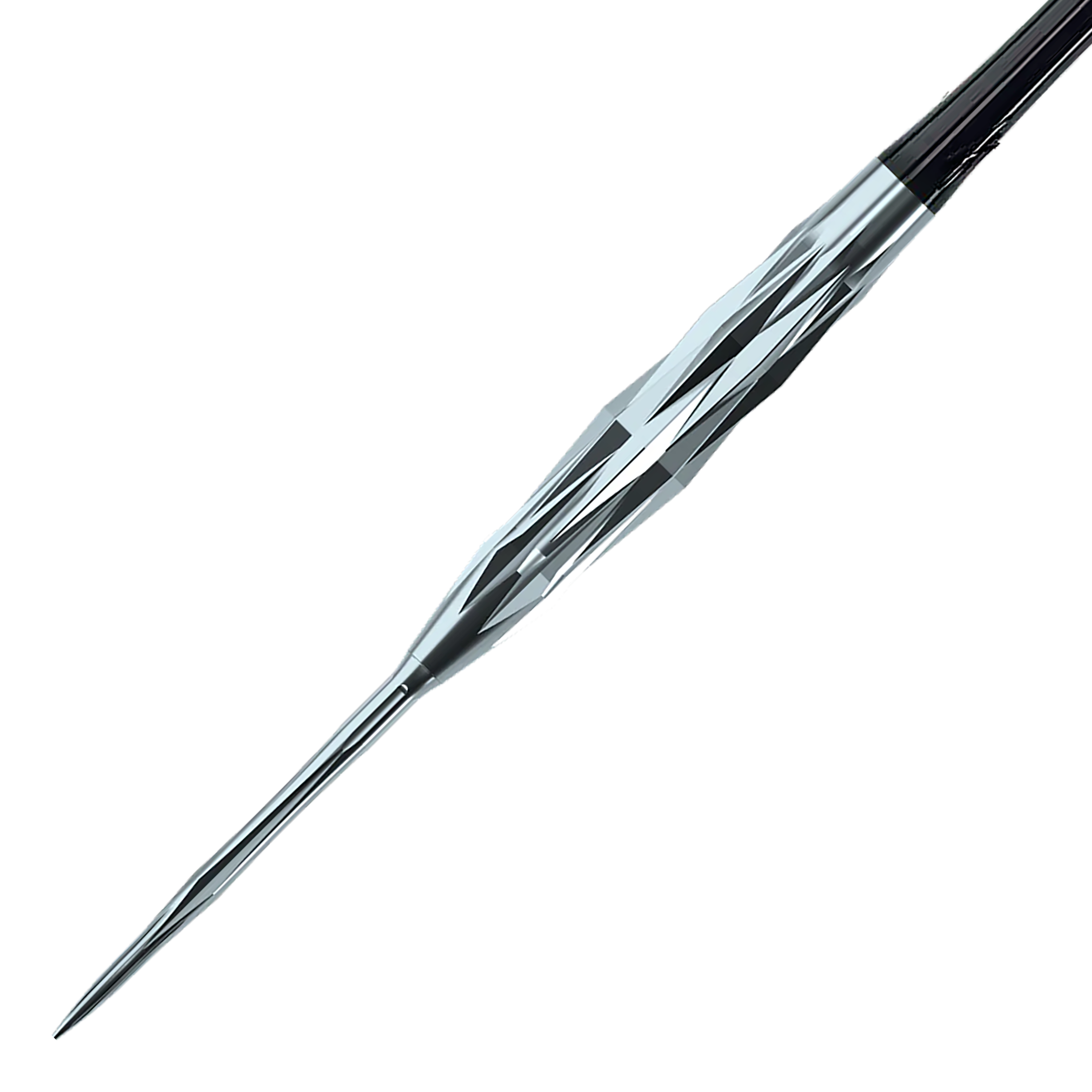 Hier sieht man die Caliburn Starships Series Hyperion Steeldarts - 22g. Sie sind speziell für Präzision und Leistung entworfen.