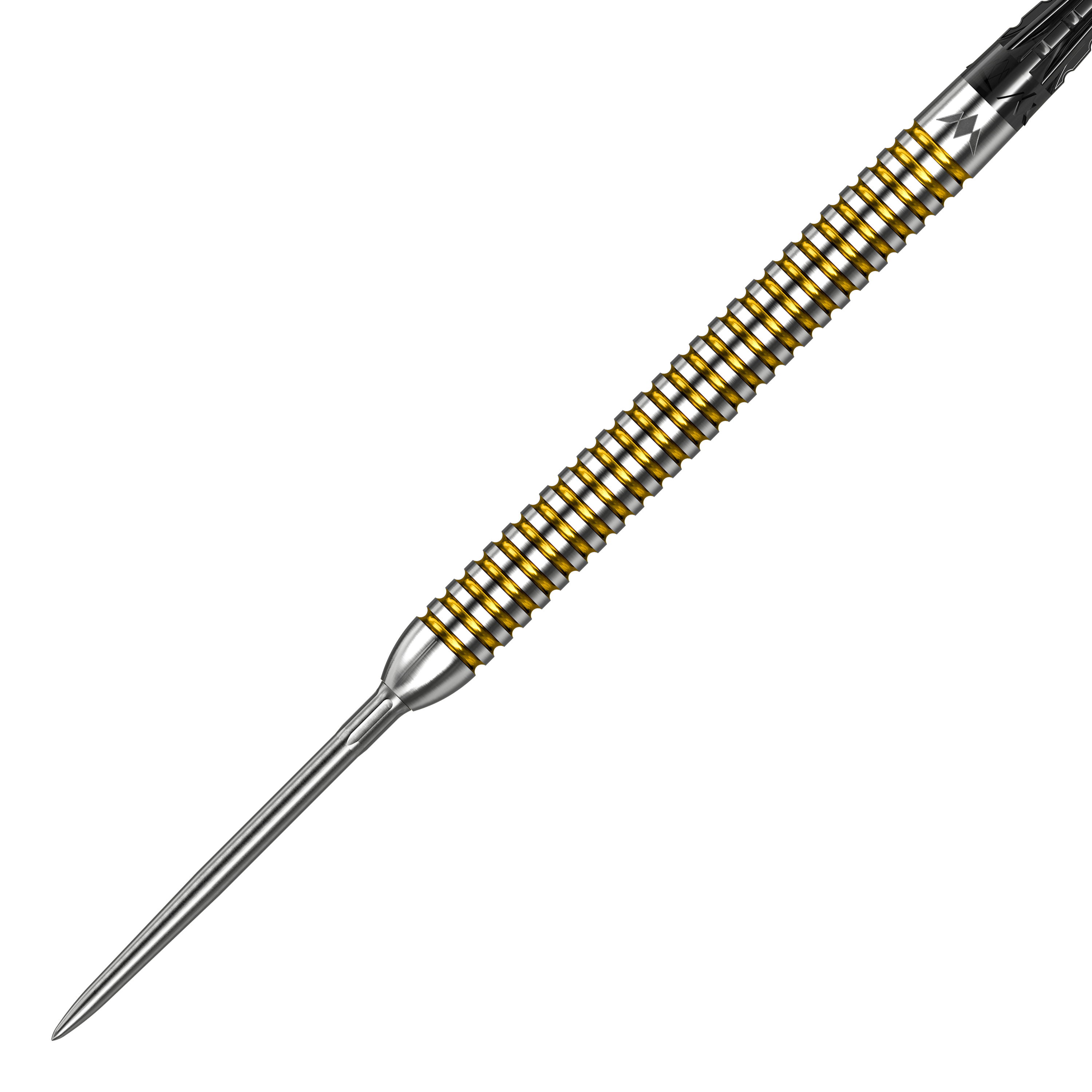 Mission Mike De Decker V2 R2.5 steel darts Gezeigt wird das Modell Mission Mike De Decker V2 R2.5 Steeldarts. Die Steeldarts sind aus hochwertigen Materialien gefertigt.