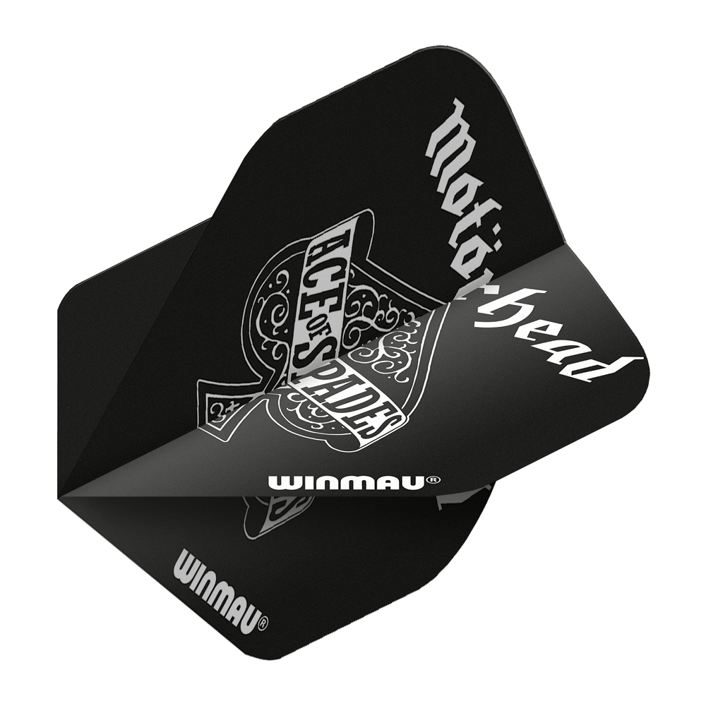 Winmau Rockstar Legends Motörhead Ace of Spades Standard Flights