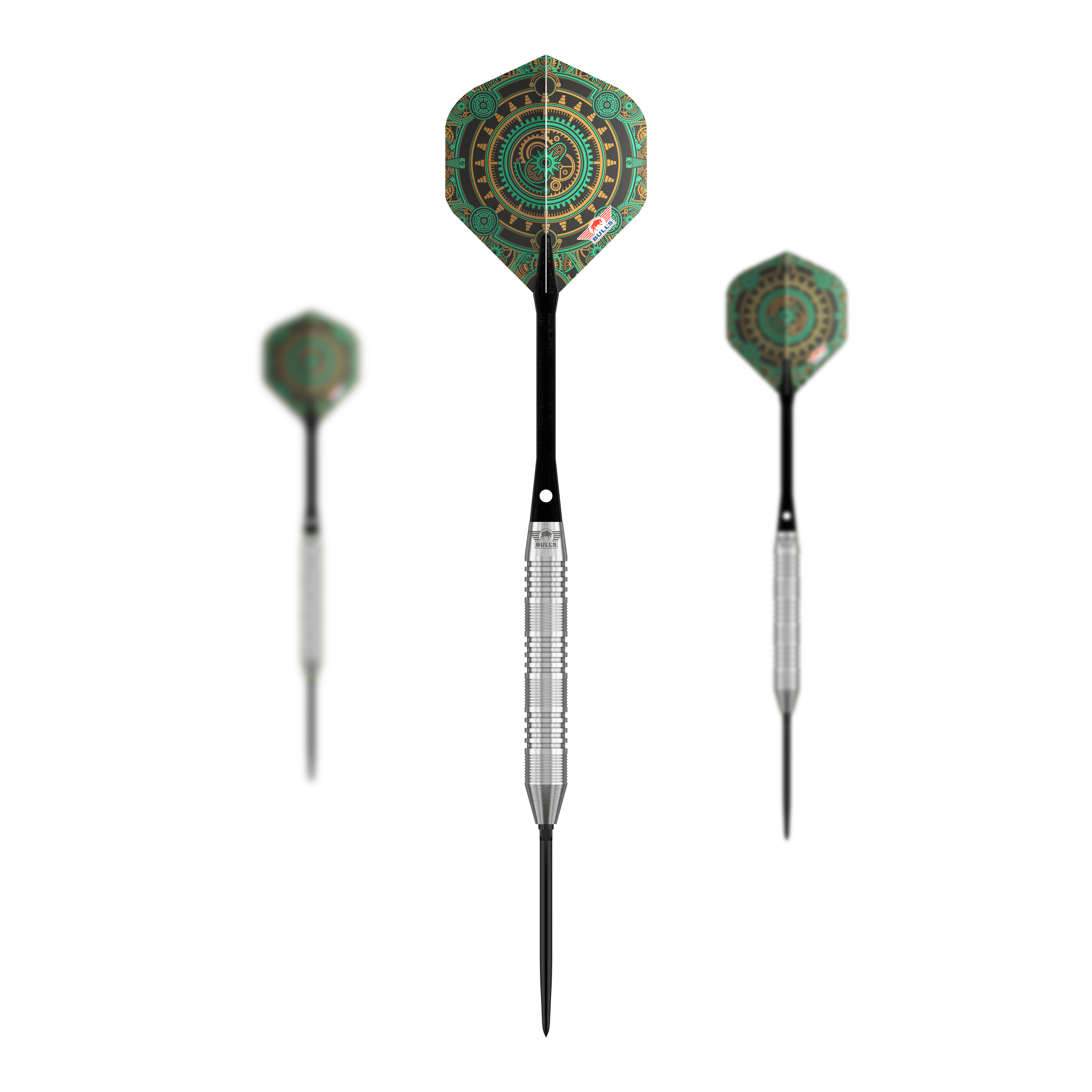 Bulls NL Direct Tungsten Convertible Point Steel Darts - 23g