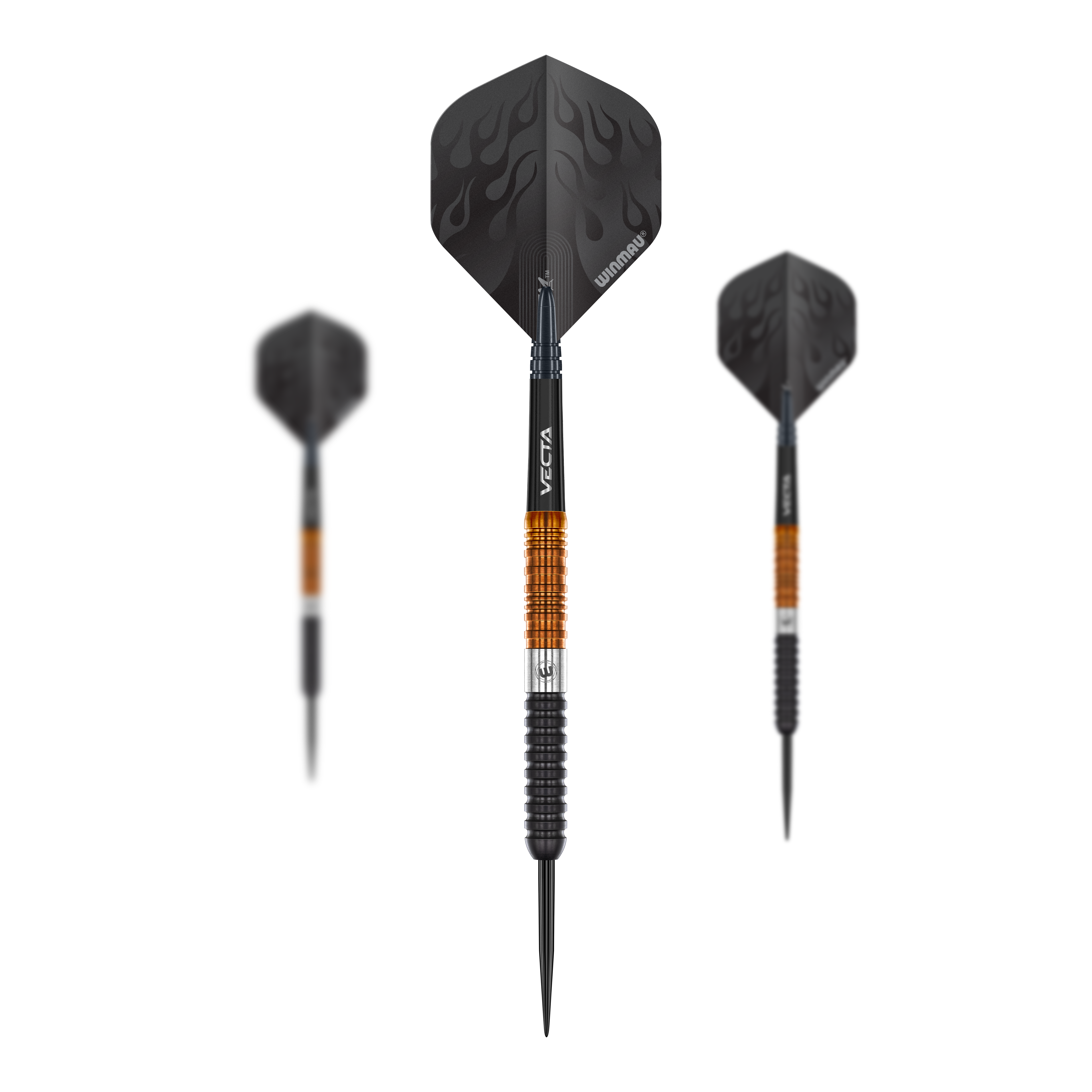 Winmau Team 360 Ben Townley Steeldarts - 23g Das Bild zeigt ein Set der Winmau Team 360 Ben Townley Steeldarts - 23g. Diese Darts eignen sich perfekt für Turnierspieler.