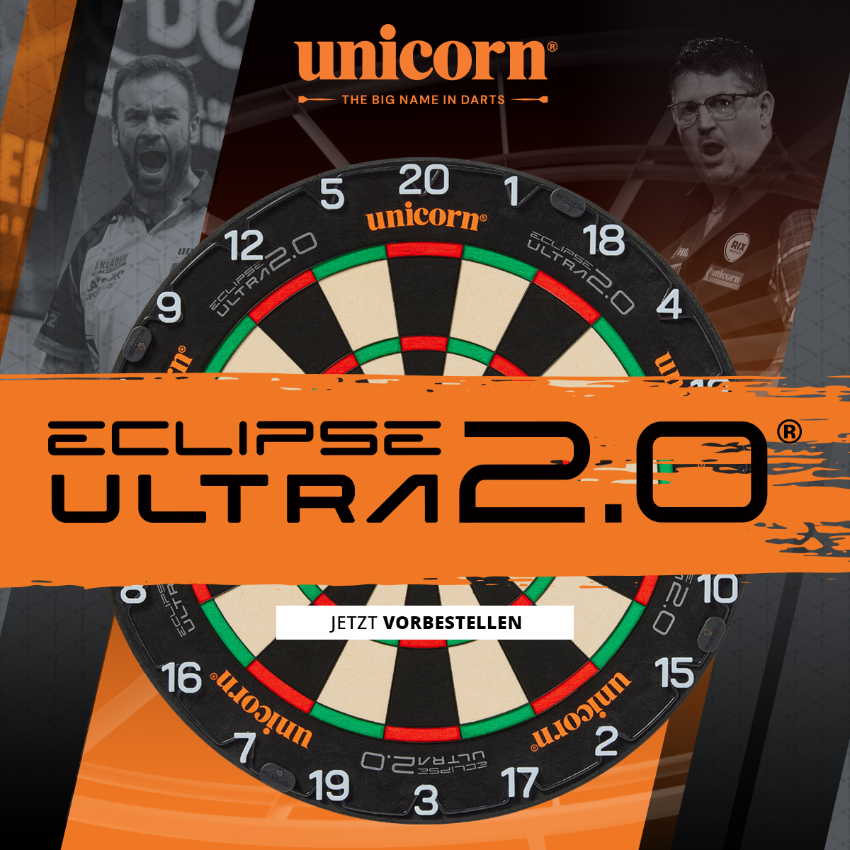 2025-04_Unicorn_Ultra2Dartboard_VVK_Hero