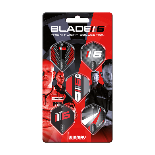 Winmau Blade6 Prism Flight Collection