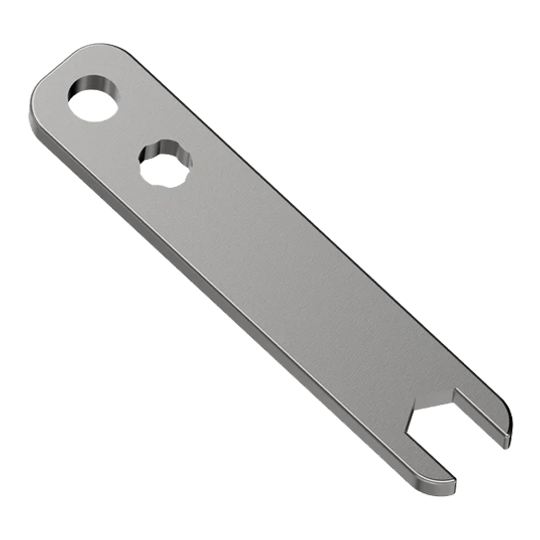 Auf dem Bild ist ein weiteres Ansicht des Point Driver Tool Lite zu sehen. Es handelt sich um ein Hilfswerkzeug für Dartspieler.