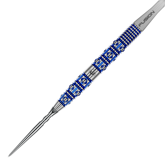 Das Foto zeigt die Winmau Lunaris Tapered Switch Point Steeldarts. Sie sind speziell für professionelle Dartsportler entwickelt worden.