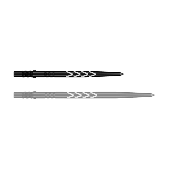 Shot Turbo Points Dart Tips Michael Smith - Black 