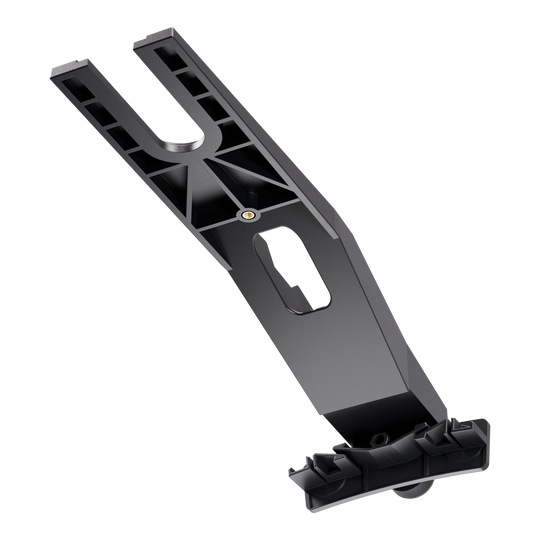 Dargestellt wird der Target OMNI VIRT Kamera Arm. Das Produkt wird zum Anbringen einer Kamera für das Dartspiel verwendet.