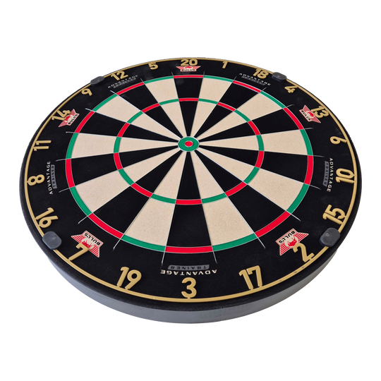 Bulls NL Advantage 8 TRAINER steel dartboard