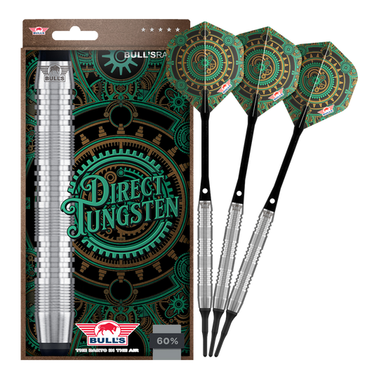 Bulls NL Direct Tungsten Soft Darts - 18g Bulls NL Direct Tungsten Soft Darts - 18g