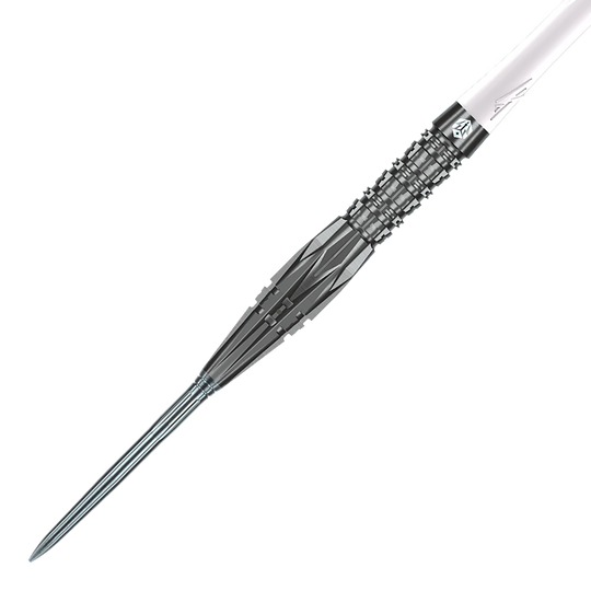 Caliburn Prisma Steeldarts - 19,5g. Dieses Produkt bietet ein ausgewogenes Wurfgefühl für jeden Spieler.