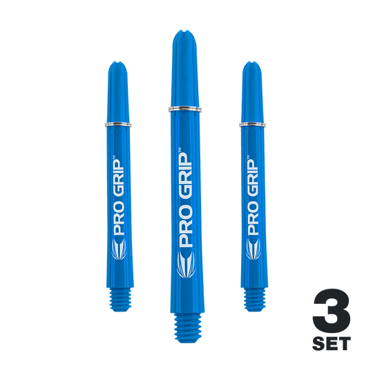 Target Pro Grip Shafts - 3 Sets - Blue