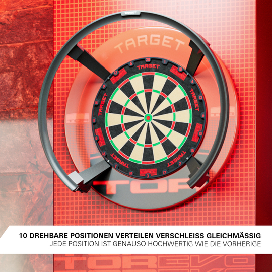 Target TOR EVO steel dartboard