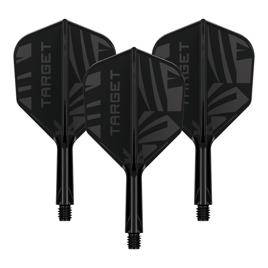 Target K-Flex Black No6 Flights Target K-Flex Black No6 Flights