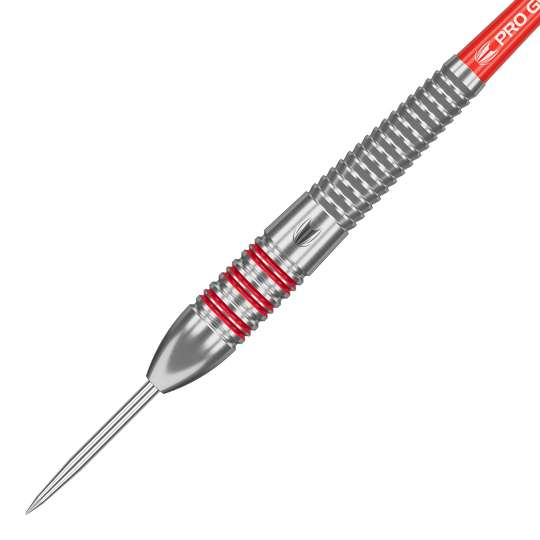 Target Nathan Aspinall Brass Steel Darts - 22g Hier sind die Target Nathan Aspinall Brass Steeldarts - 22g zu sehen. Sie haben ein elegantes Design und bieten optimale Kontrolle beim Werfen.