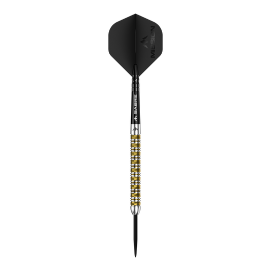 Das Foto zeigt die Mission Kinsuji Steeldarts. Die Steeldarts werden aus einer anderen Perspektive präsentiert.