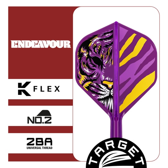 Target Japan K-Flex Endeavor No2 Standard Flights Abgebildet ist das Produkt Target Japan K-Flex Endeavour No2 Standard Flights. Es handelt sich um hochwertige Dartflights aus Japan.